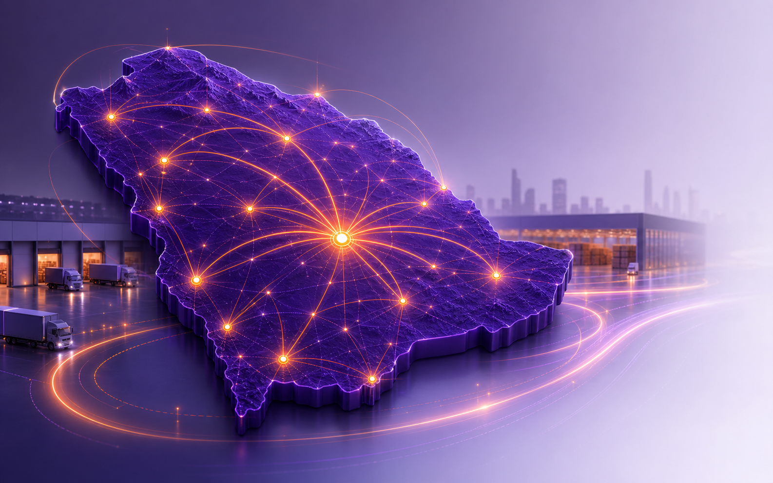 Built to Move Technology Across Saudi Arabia