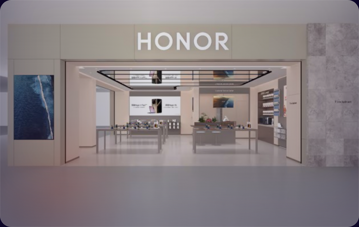 Showrooms route frame